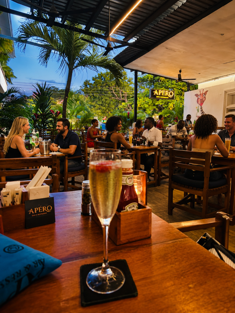 Apero Restaurant Bar Diani Beach Ukunda Kenya