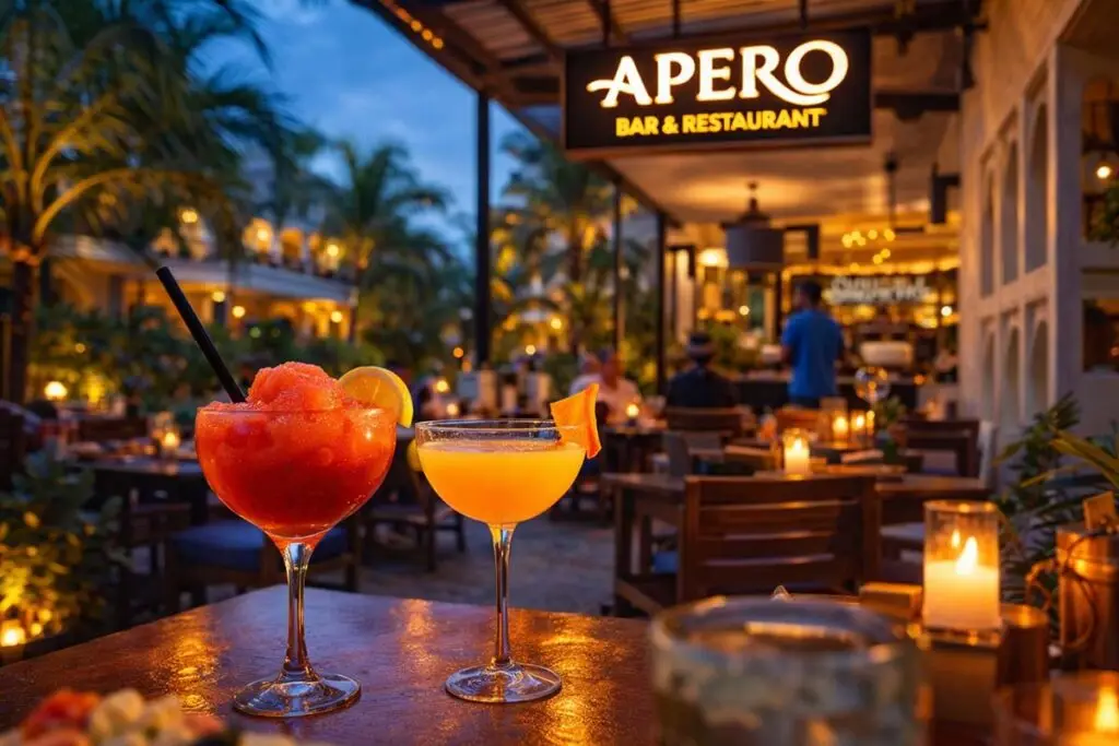 Apero Restaurant Bar Diani Beach Ukunda Kenya